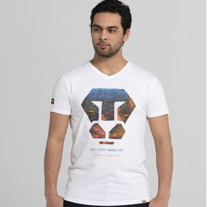 LIGER - Limited Edition van 360 stuks - Robert Rost - Great barrier Reef - T-Shirt - Maat L