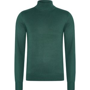 Mario Russo Coltrui Groen - Maat 3XL - Getailleerd - Viscose & Polyester