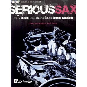 De Haske Serioussax Alt Saxofoon Muziek Boek
