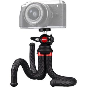 camera statief - camerastatief van aluminium, draagbaar, verbeterd smartphonestatief 11 x 3 x 3 cm;