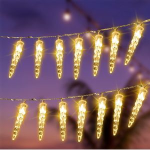 Lichtsnoer Voor Buiten, Kerstboom, Binnen, 40 M, 400 Leds, 3 Warmwit Dimbaar Met Stekker Afstandsbediening Timer Ip44 Waterdicht Kerstverlichting Tuin Feest Bruiloft 3175091518