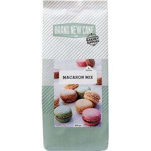 BrandNewCake® Macaron Mix 400gr - Bakmix - Mix voor Macarons