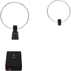 GA-800 Active Line Antenna Shortwave Antenna 10KHz-159MHz, Portable Radio High Frequency Antenna Built-in 2600mAh Li-Battery 5V/1A