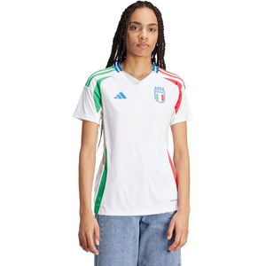 adidas Performance Italië 24 Uitshirt - Dames - Wit- 2XL