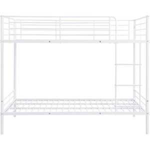 Vente-unique Stapelbare tuinsalontafel in polypropyleen - Rood - SESEH van MYLIA L 198 cm x H 160 cm x D 126 cm