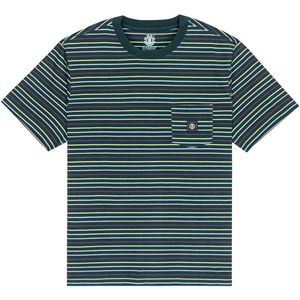 Element - Icon Label Pocket - T-shirt - Katoen - Korte Mouwen