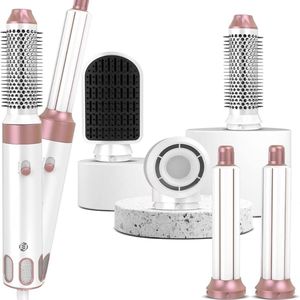 Equivera Multistyler - Airstyler - Krultang 5 in 1 - Fohnborstel - Stijltang