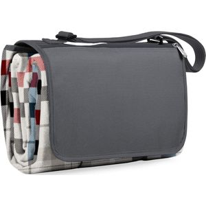 Picknickkleed XL blauw gestreept X-Large Carnaby Street voor outdoor picknicktijd.