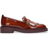 Hispanitas - HI243520 - Leren Mocassins - Bruin - Plat - Casual - Klassiek