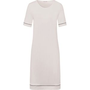 Hanro - Natural Comfort - Nachthemd - 90 cm - Korte Mouwen