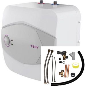 Elektrische close-in boiler 30 liter met montageset, bovenuitloop, Tesy IN 30 L