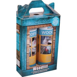 Woodfill Houtrotvuller Duopack - beige - 2 sets/doos