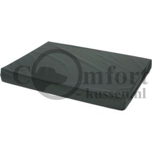 Hondenmatras Nylon antraciet 125x90x10 cm