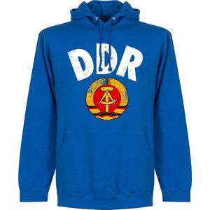 DDR Hoodie - Blauw - L
