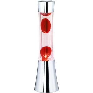 REALITY LAVA - Lava lamp - Chroom - GY6 35 - Binnenverlichting