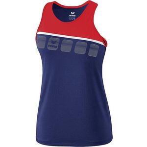 Erima 5-C Dames Tank Top - Polo's  - blauw donker - 44