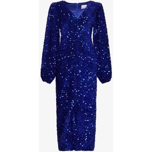 Noella Teagan - Pailletten - Jurk - Blauw - S