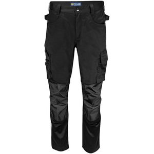 ProJob 5574 STRETCHBROEK MET KNIEZAKKEN 645574 - Zwart - D92