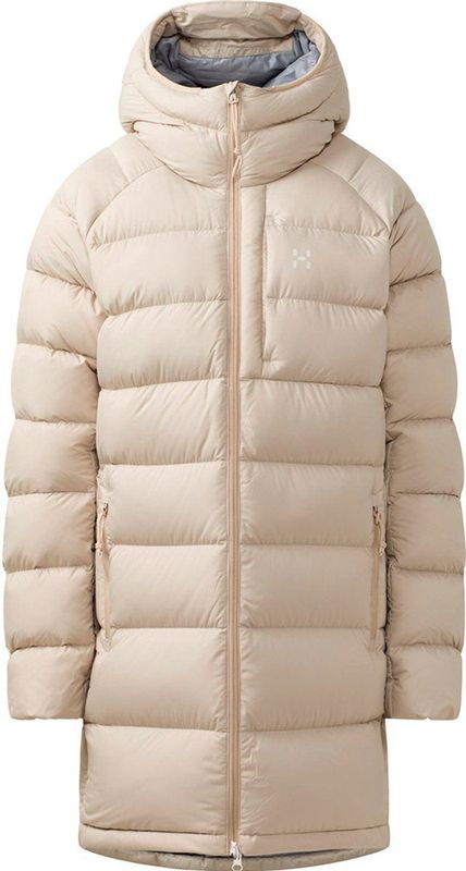 Haglofs - Rosson Down Parka - Beige - Dames