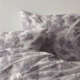 Zydante - Dekbedovertrek - Grijs - Microvezel - Dessin: Natuur