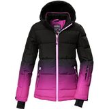 killtec - KSW 330 GRLS SKI QLTD JCKT - Gewatteerd Ski-jack - Pink - 10.000 mm Waterkolom