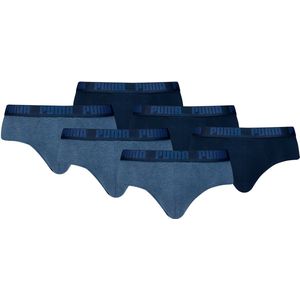 Puma Basic Brief Heren Herenondergoed Broekondergoed, set van 6