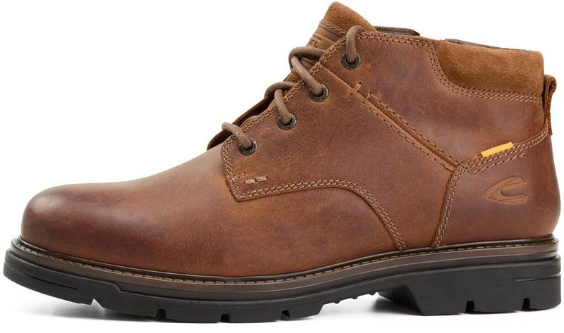 Camel Active - Veterlaars - Licht Bruin - Met Rits