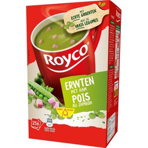 Minute soup Royco Erwt Ham 200ml/25