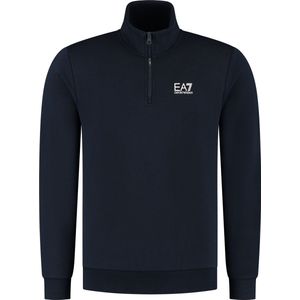 EA7 - Halfzip Sweater - Donkerblauw - Heren