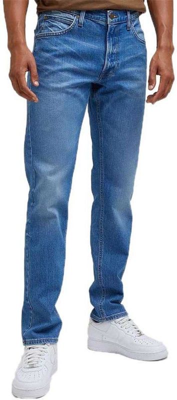Lee Daren Fly Regular Fit Spijkerbroek Blauw 46 / 32 Man