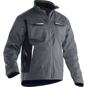 Jobman 1327 Service Jacket 65132720 - Donkergrijs - M