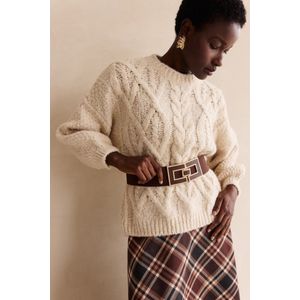 LolaLiza Trui N Tor 04007127 1013 Vanilla White Dames Maat - S