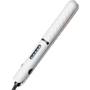 Stijltang voor dik en lang haar met LCD-display en instelbare temperatuur