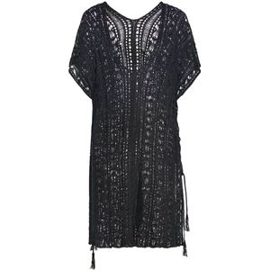 usha - FESTIVAL - Cape - Zwart