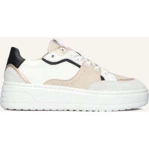 Notre-V - Anemone-57 - Sneakers - Wit - Leer