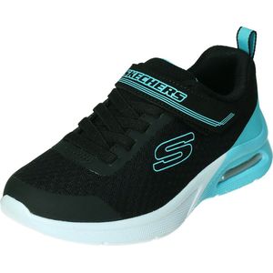 Skechers microspec max - epic brights in de kleur zwart.