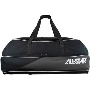 All Star BB2 Pro Model Duffle Bag w/bat Sleeve Color Black