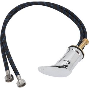 Shampoo Kom Kraan, Mengkraan Zinklegering Professionele Corrosiebestendig Shampoo Bed Kraan Galvaniseren voor Kapper voor Kapsalon