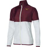 Mizuno Printed Jacket Dames Rood Wit