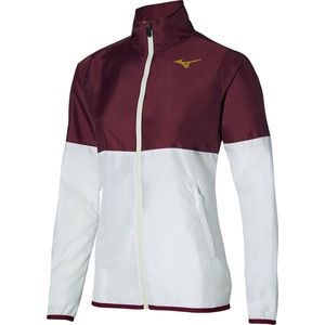 Mizuno Printed Jacket Dames Rood Wit