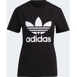 adidas Classics Trefoil Dames T-shirt - Maat 34