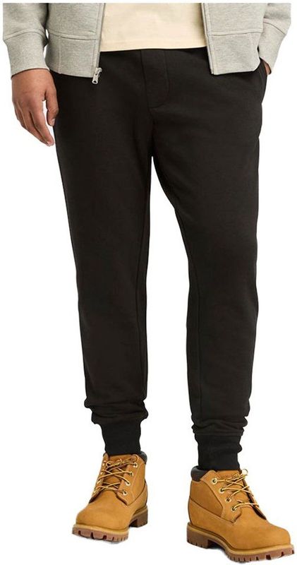 Timberlandvoor mannen. TB0A2CN7Z021 Exeter River marine geborstelde joggingbroek (S), Casual, Sportief, Katoen, Meerdere sporten, Marineblau