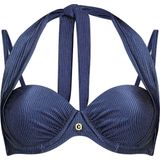 Ten Cate Multiway Padded Wired bikini top dames donkerblauw