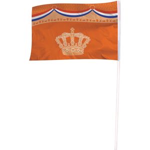 Gevelvlag Kroon- Oranje