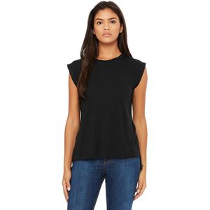 Fashion shirt basic zwart M