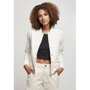 Urban Classics - Inset Sweat College jacket - XL - Grijs