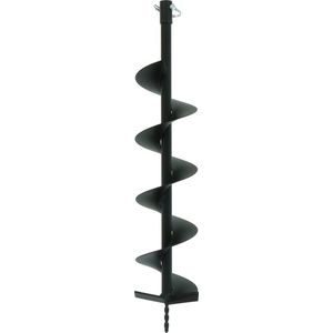 Kibani grondboor 150 mm - Losse boor - Palenboor 15 cm
