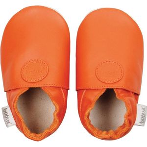 Bobux babyslofjes classic dot orange - Maat S