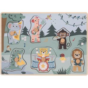 Free2Play by FreeON Houten Jungle Puzzel met geluid
