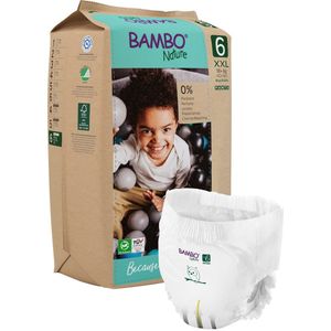 Bambo Nature - Paper Bag - Trainingsbroekje Size 6 - 18+ KG